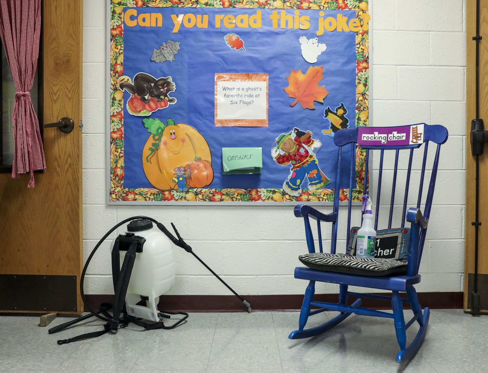 Disinfecting education